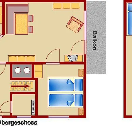 Apartment Ferienwohnung-enzian-39-og *